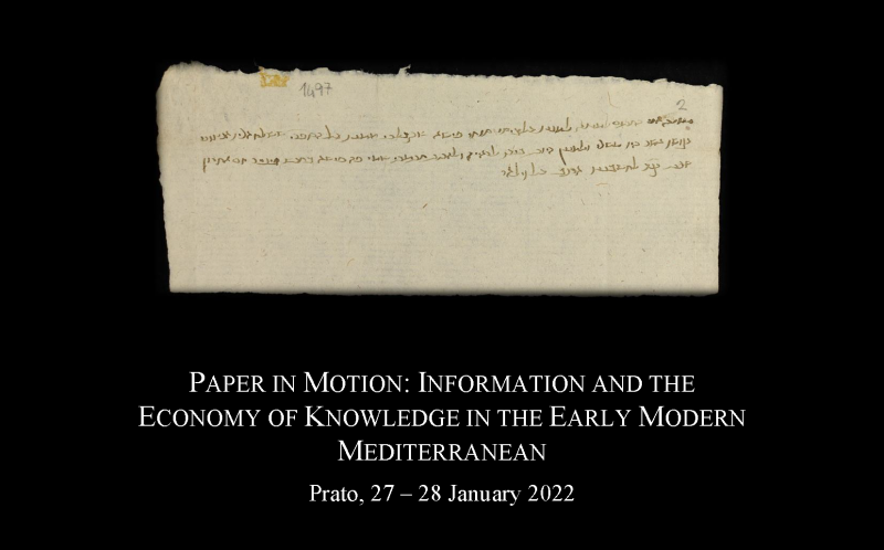 Paper in Motion: Seminar and Exhibition in Prato