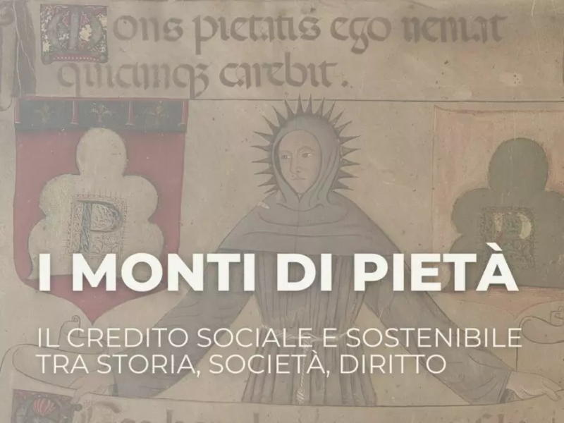 Un seminario sui Monti di Pietà a Milano 